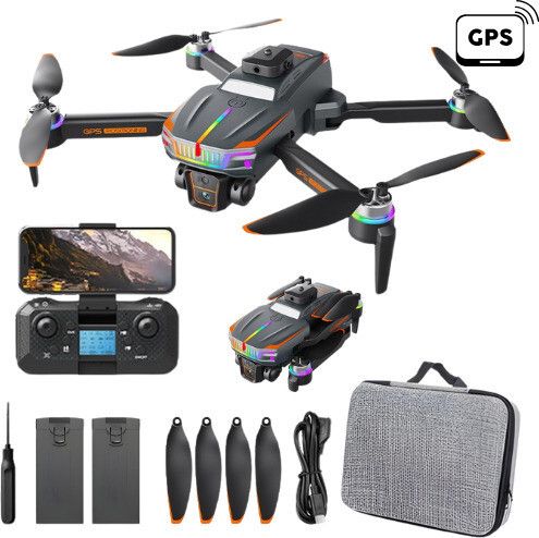 erhindia J6 Pro 4K Foldable Mini Drone – GPS, Obstacle Avoidance, Dual Camera" Drone-picture-14