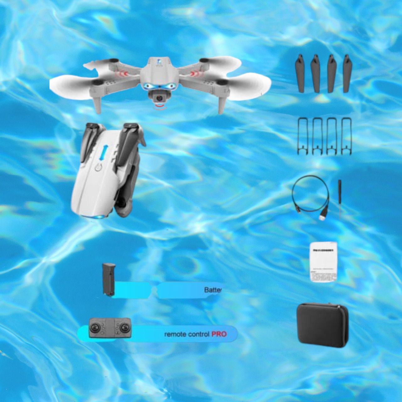 swa mi K3&E99 HD Drone 4K Camera For Adults professional Grey 3 Smart _23 Drone-picture-19