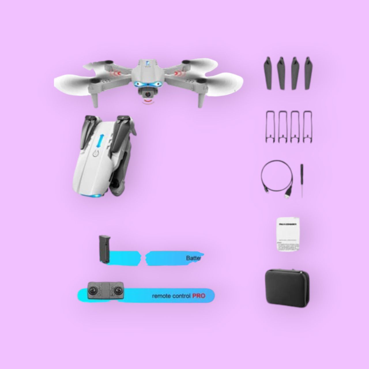 swa mi K3&E99 HD Drone 4K Camera For Adults professional Grey 3 Smart _15 Drone-picture-28