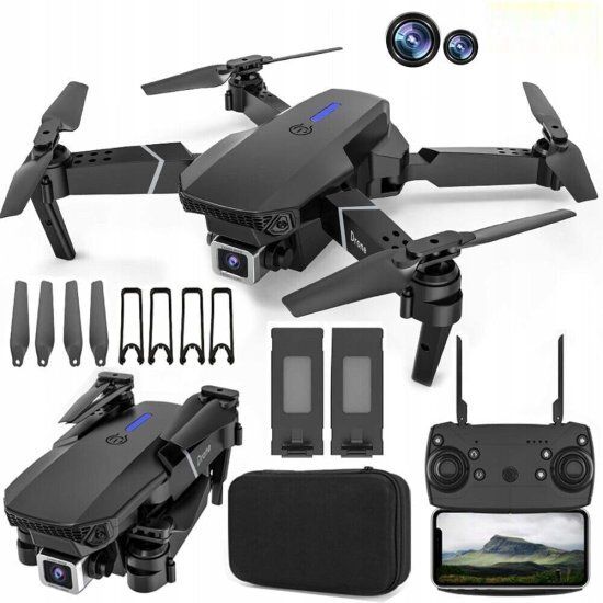 E88 DRONE 4k CAMERA DRONE-PSWW Drone-image-7