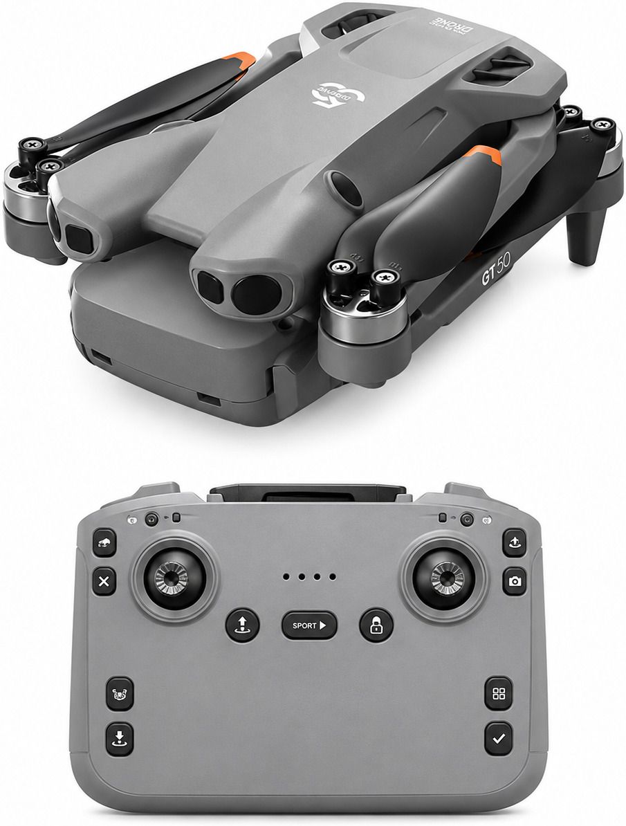 divine creation GT50 Pro SkyFold GPS Smart Drone Foldable Aerial Quadcopter Stable Hover D193 Drone-picture-17