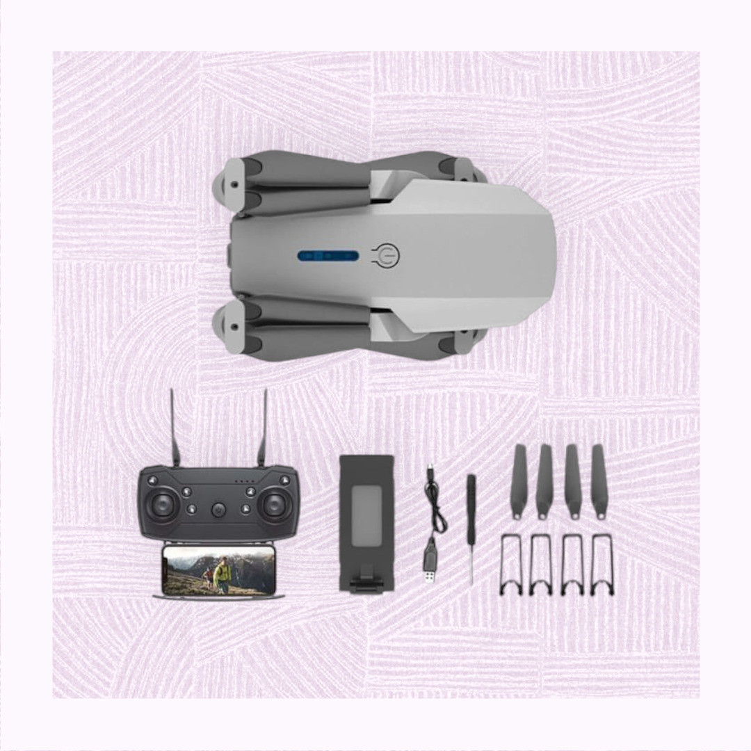 swa mi E88 4K Video Laser Obstacle Avoidance dronGlobal Range Drones With HD Camera_12 Drone image 1