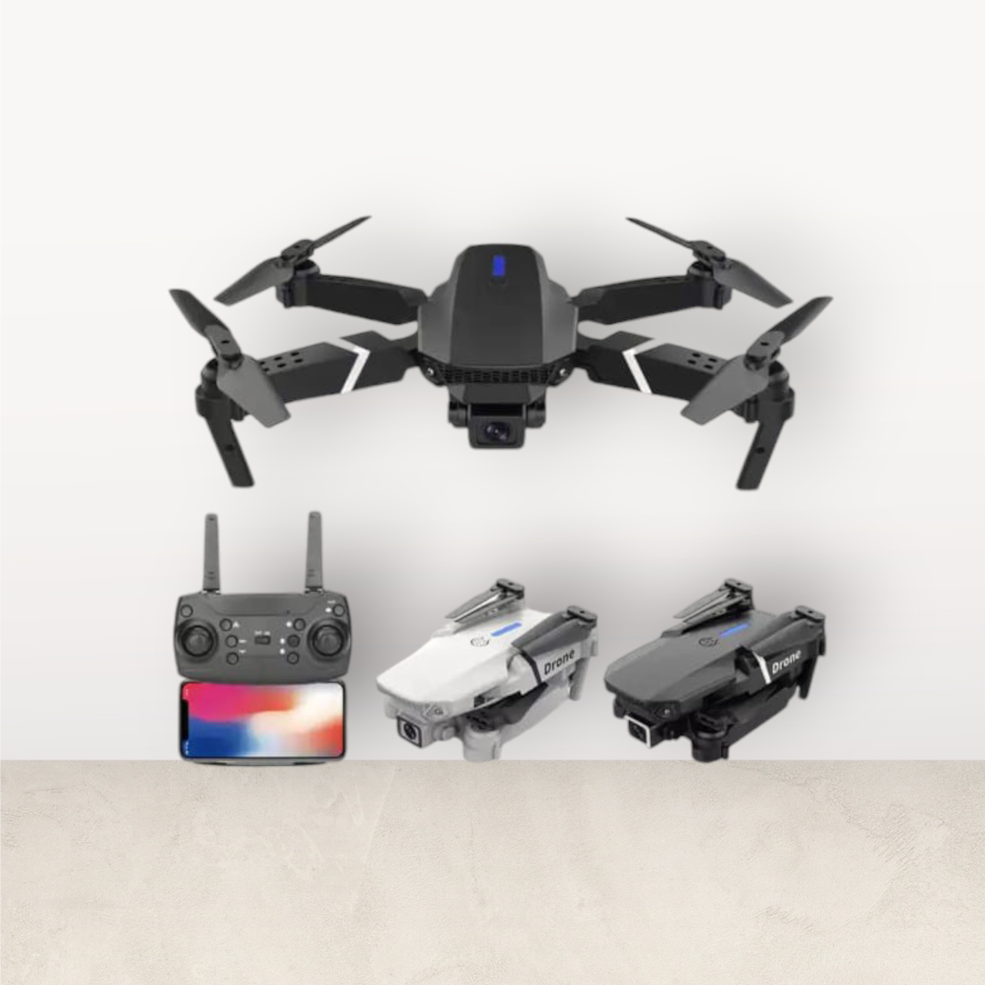 swa mi Foldable-Drone-With Camera-Drone One-Touch-Take-off-and-Landing_7 Drone image 1