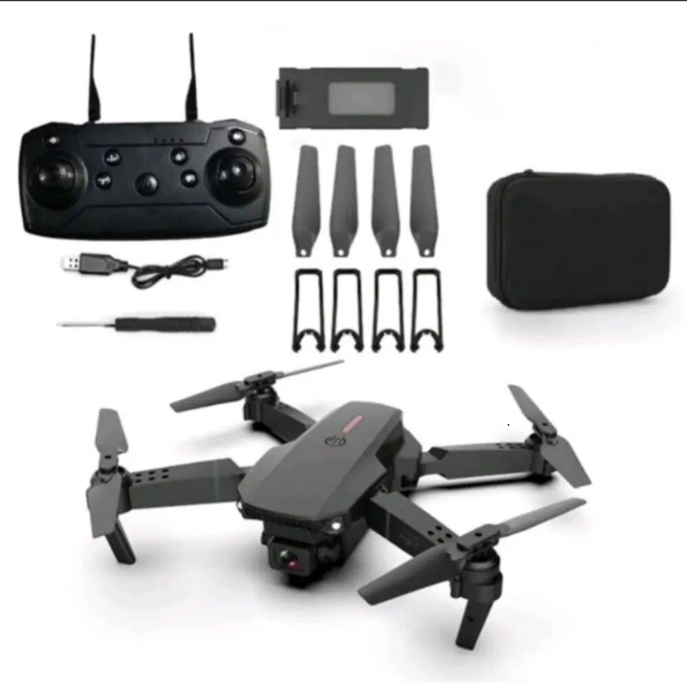 tjoi E88 Pro Wi-Fi FPV Foldable Drone with HD Dual Camera & App Control Drone-picture-27
