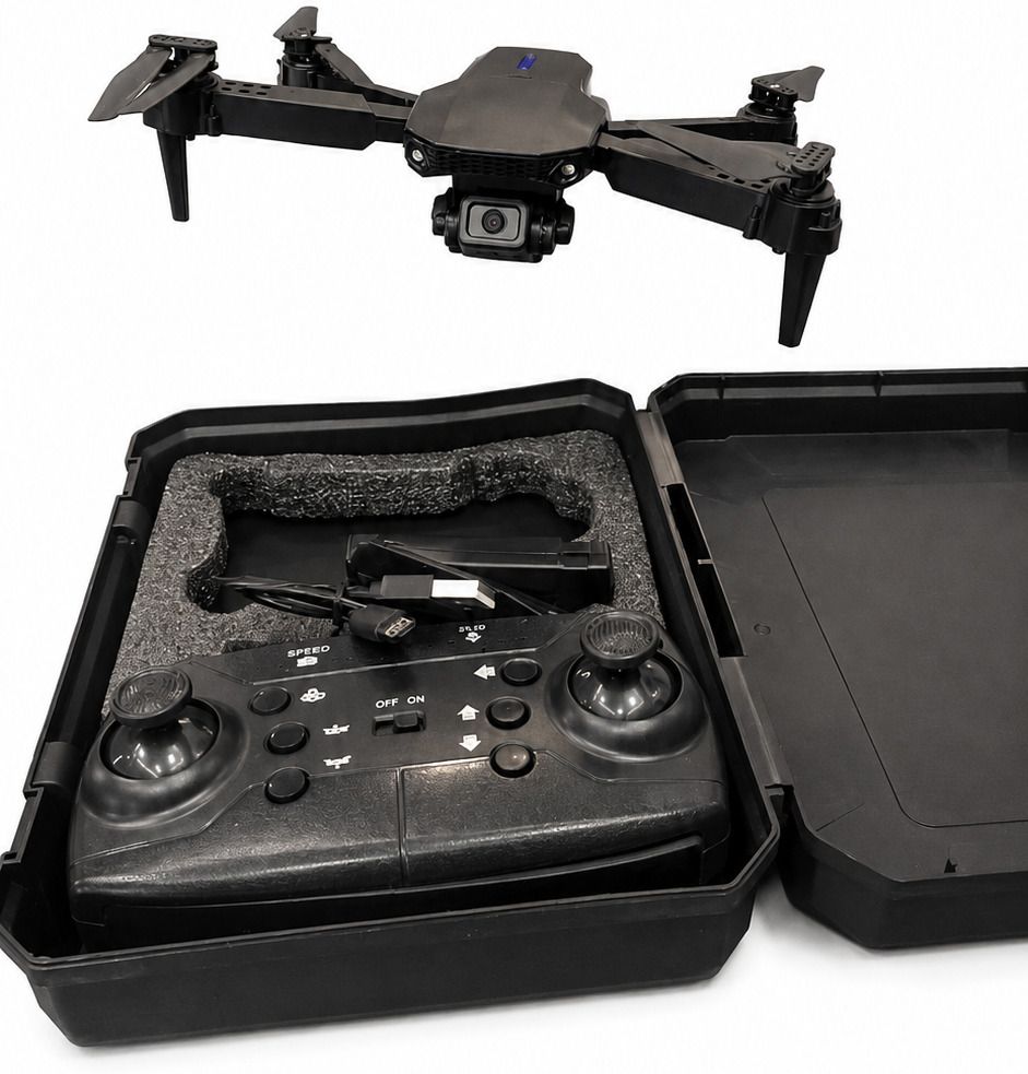 rani rr E88 PRO DRONE WITH CAMERA(PACK OF 1) Drone-picture-22