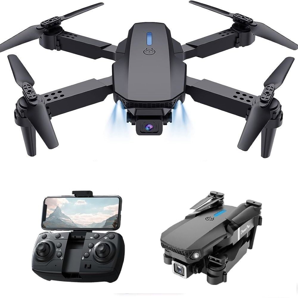 Drone with 4k Camera Foldable 1080P Aerial Photography RC Drone Camera Drone-image-49