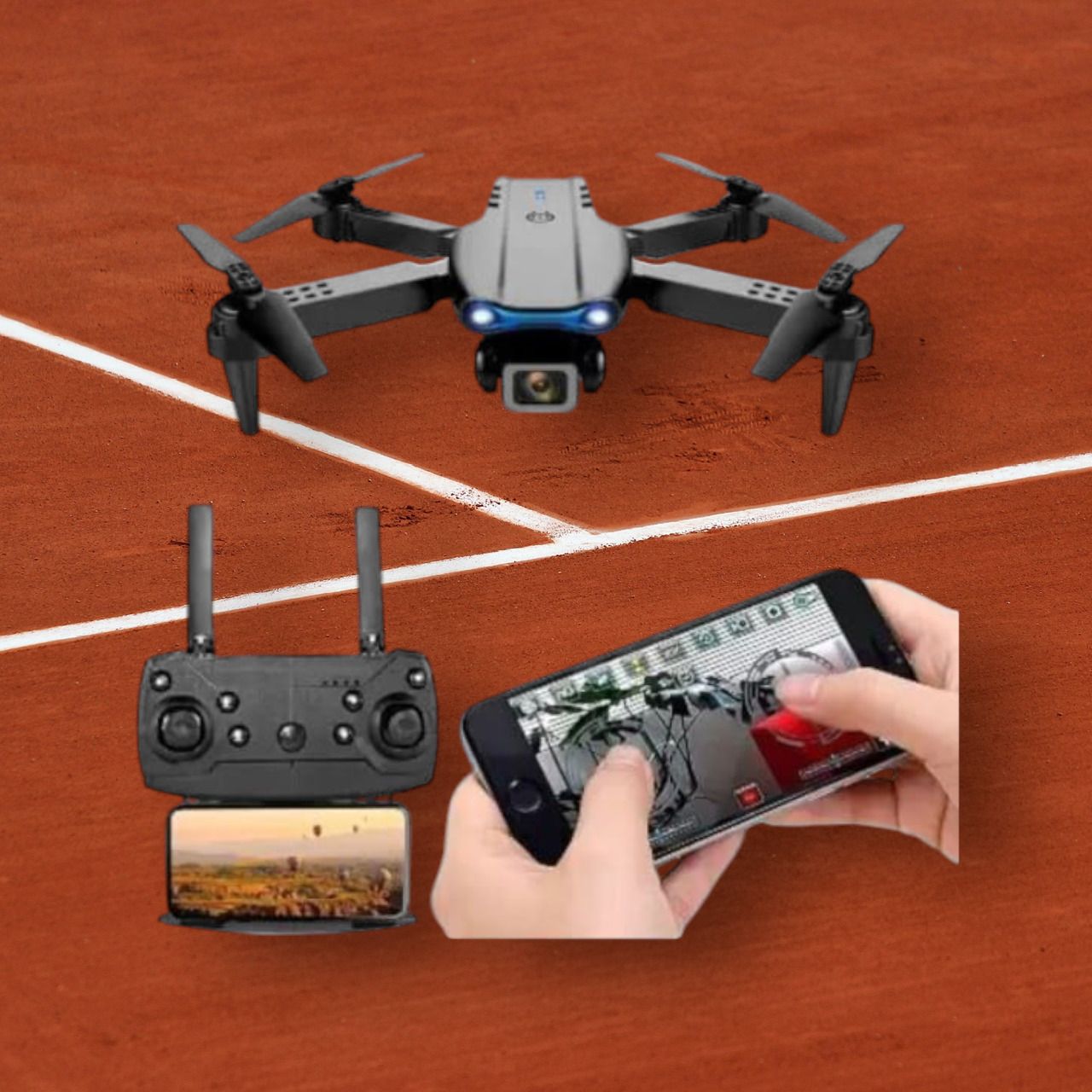swa mi E88-Drone - Black_26 Drone-picture-23