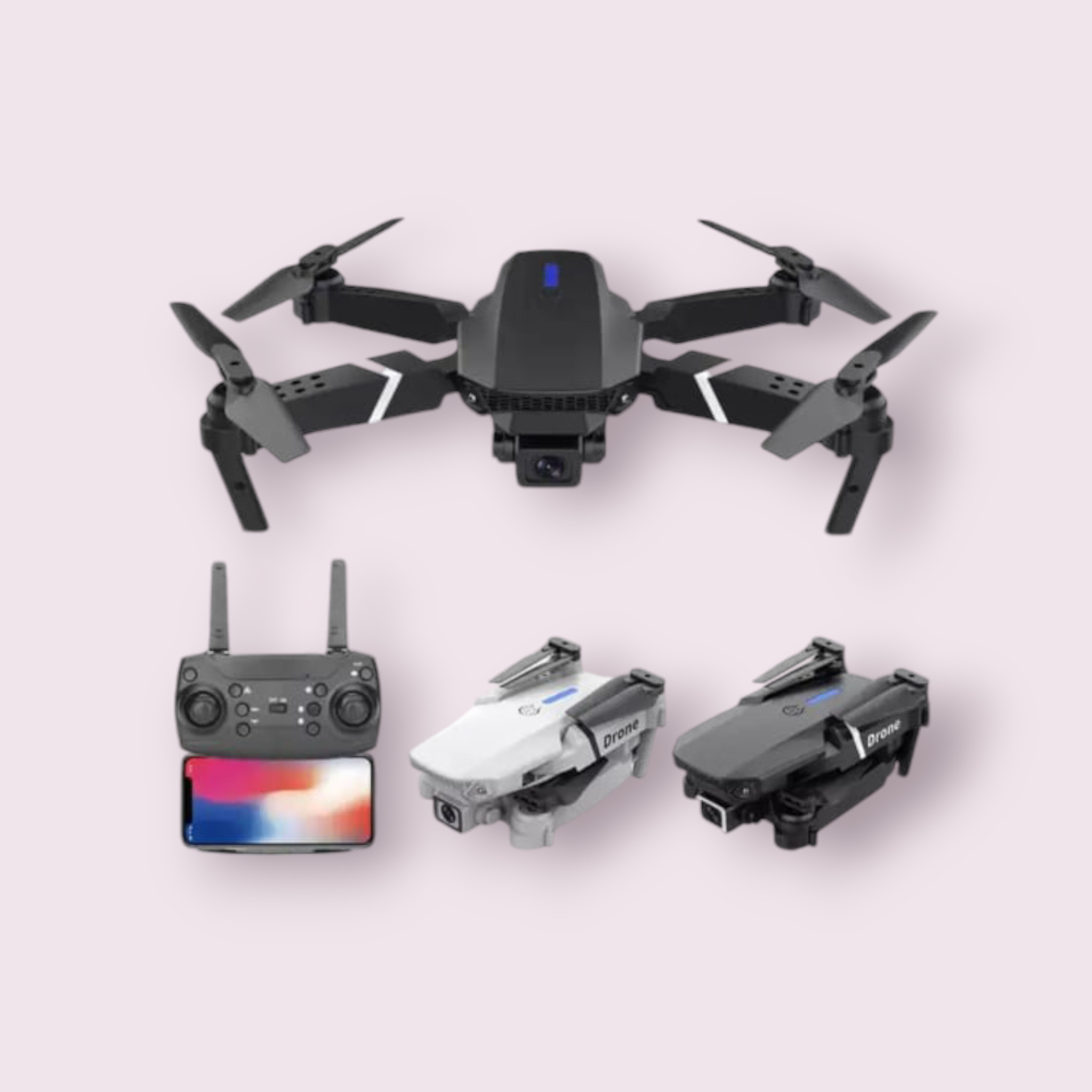 swa mi Foldable-Drone-With Camera-Drone One-Touch-Take-off-and-Landing_1 Drone image 1