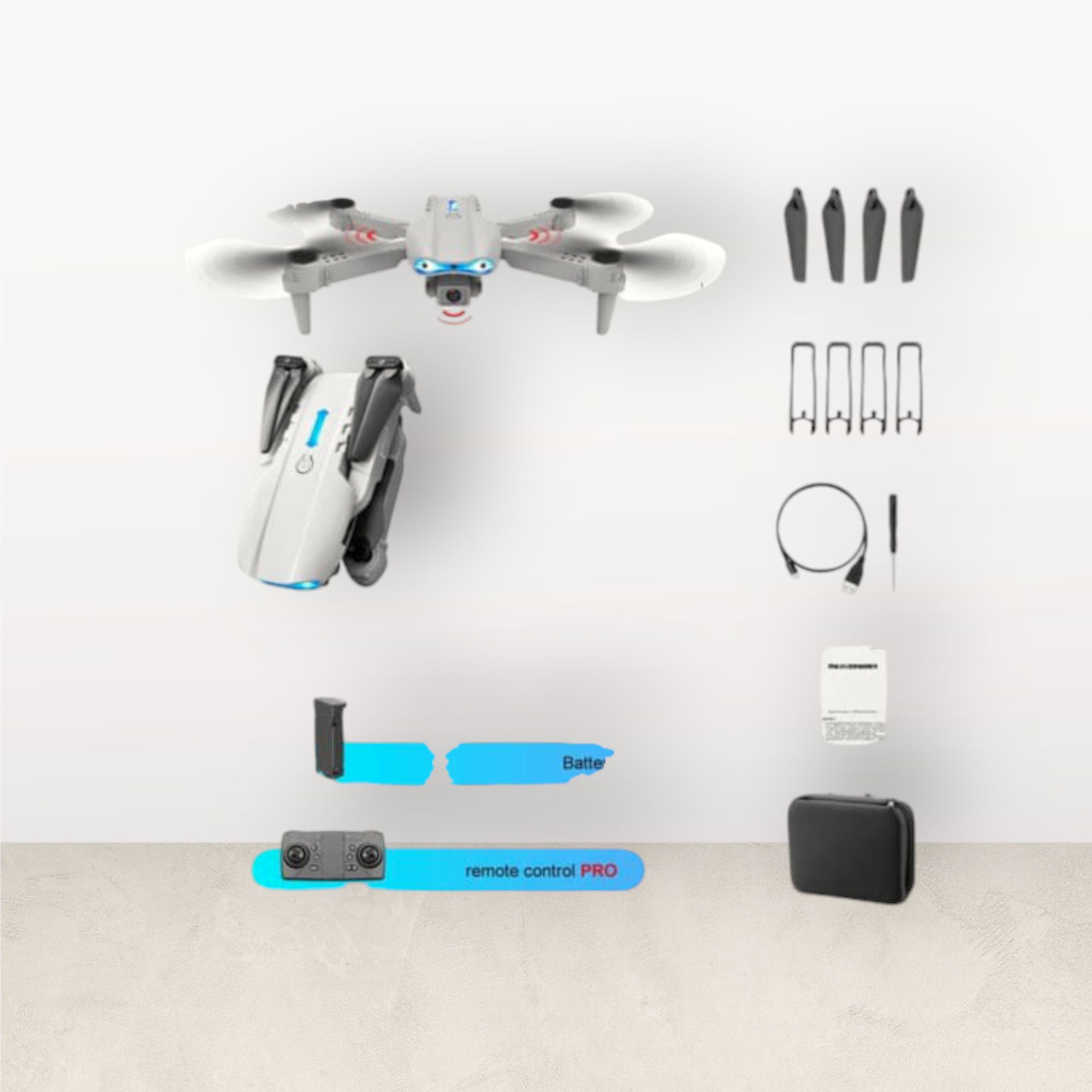 swa mi K3&E99 HD Drone 4K Camera For Adults professional Grey 3 Smart _7 Drone-picture-29