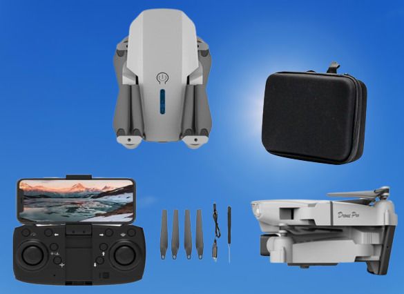 swa mi E88 Pro 4k HD Dual Camera 1080P Visual Positioning Drone Height Preservation1 Drone-picture-32