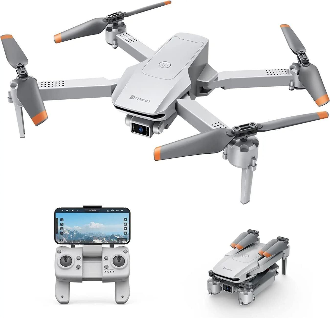 luniso Dynalog DR-DG600C RC GPS Drone with Quadcopter with Auto Return Drone-picture-20
