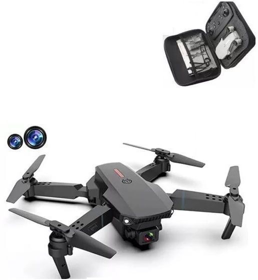 high quality best selling pro remote control e88 de011 dual camera 720p drone