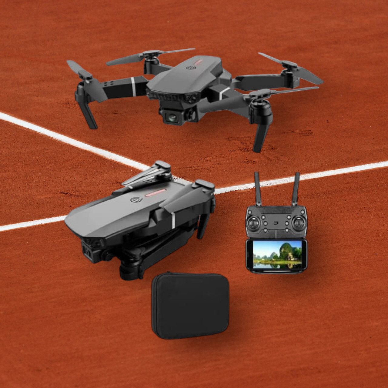 swa mi Live Video, Wifi Drone for Adults With HD 120 Degree Wide Angle Camera_a18 Drone-picture-12