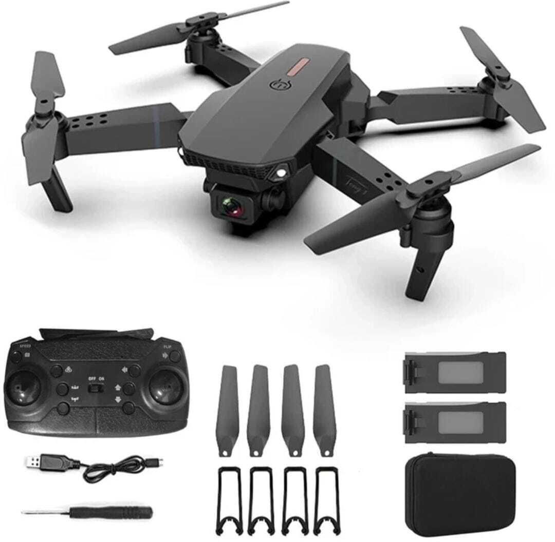 E88 Pro Drone 4k HD foldable With Camera HD Mini 720p Live Video Drone