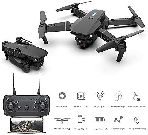 swa mi Drone WiFi Camera Drone Remote Control Quadcopter 360 Flip Stunt Professional1 Drone image 1