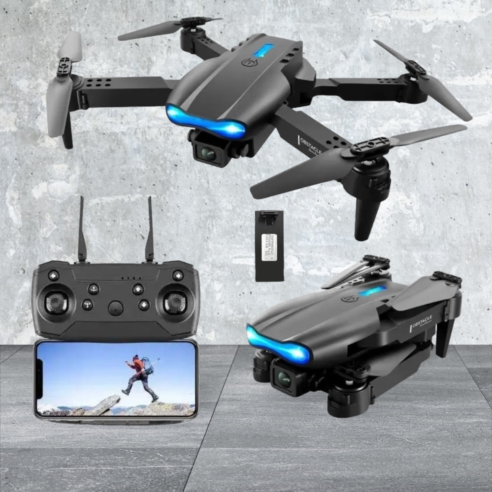 swa mi Drone WiFi Camera Remote Control-Motion Control-Spin Fine Tuning drone 33 Drone image 1
