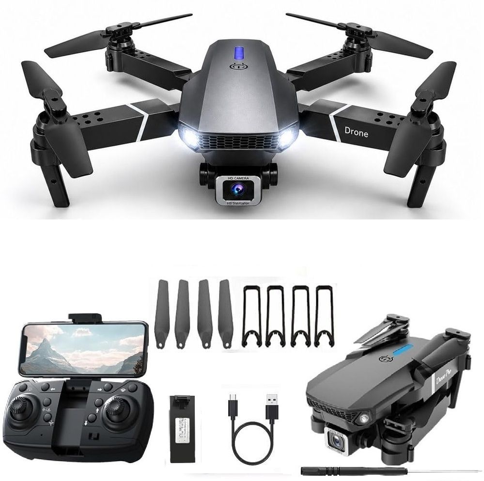 rivalstick Remote control Drone with 4k Camera Altitude Hold One Key Take Off/Landing Drone-picture-13