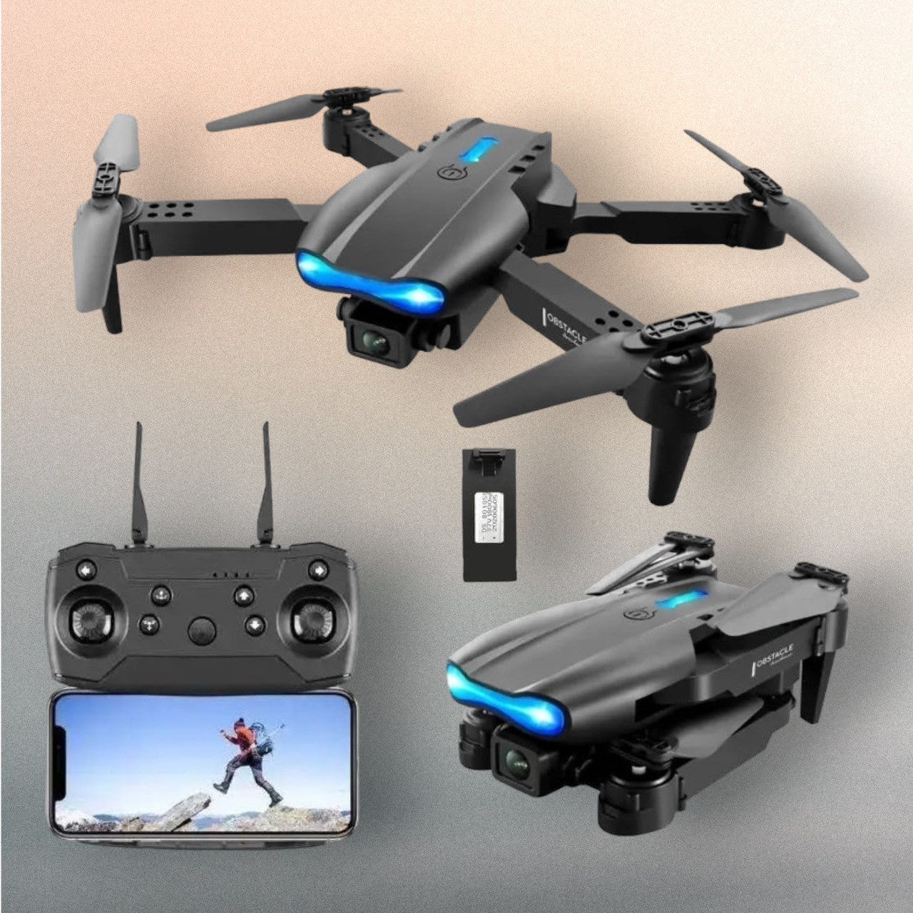 swa mi Drone WiFi Camera Remote Control-Motion Control-Spin Fine Tuning drone 2 Drone image 1