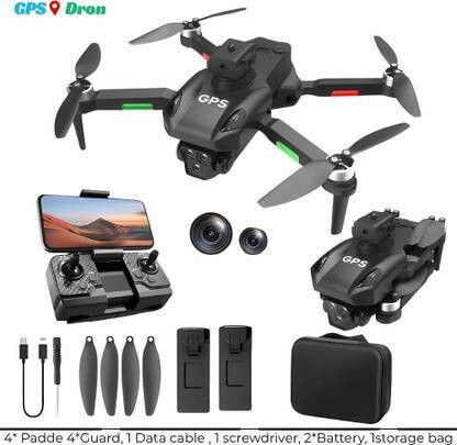 LM12-F PRO Drone Smart GPS, Long Battery Life Foldable Design Drone-image-24