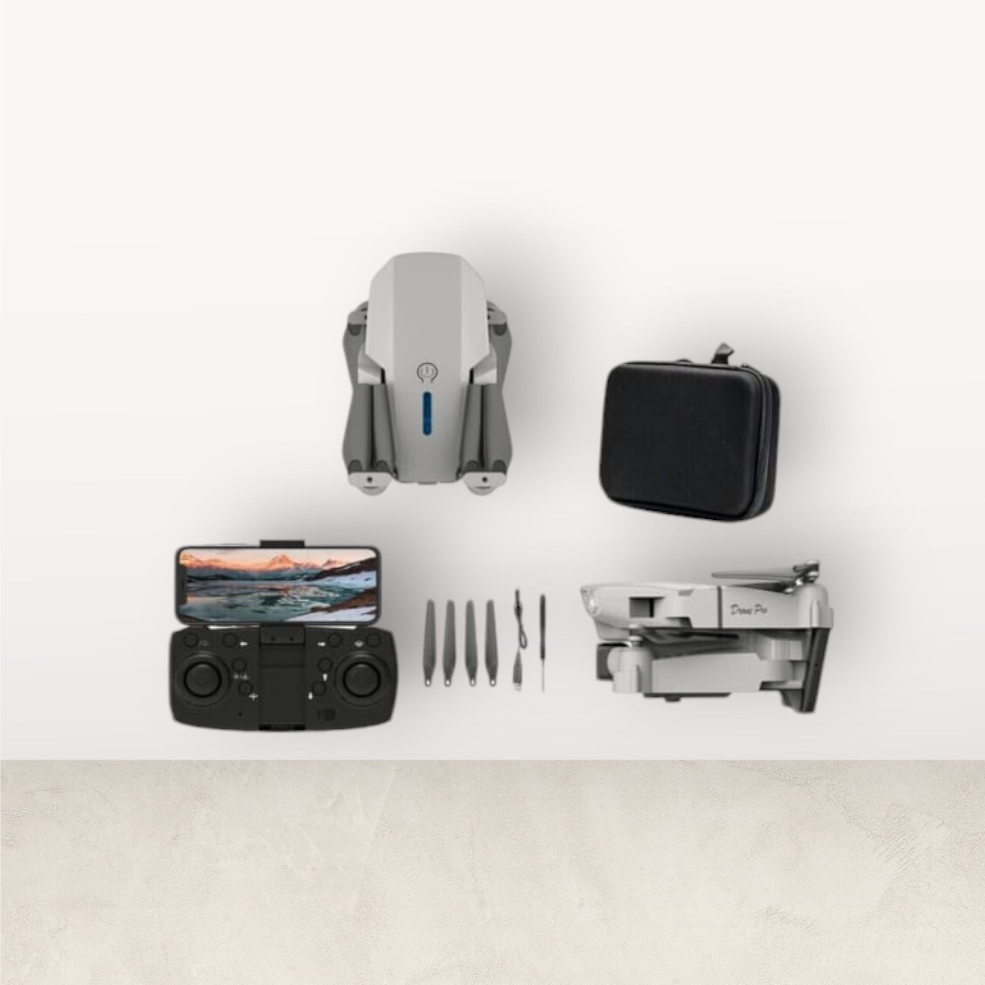 swa mi E88 Pro professional mini drone with 4k dual camera and gps_7 Drone-picture-26
