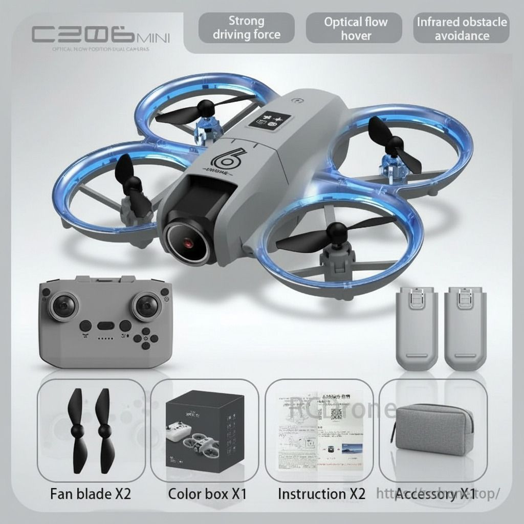 CZ06 Smart Navigation Dual Camera Foldable RC Drone-image-26