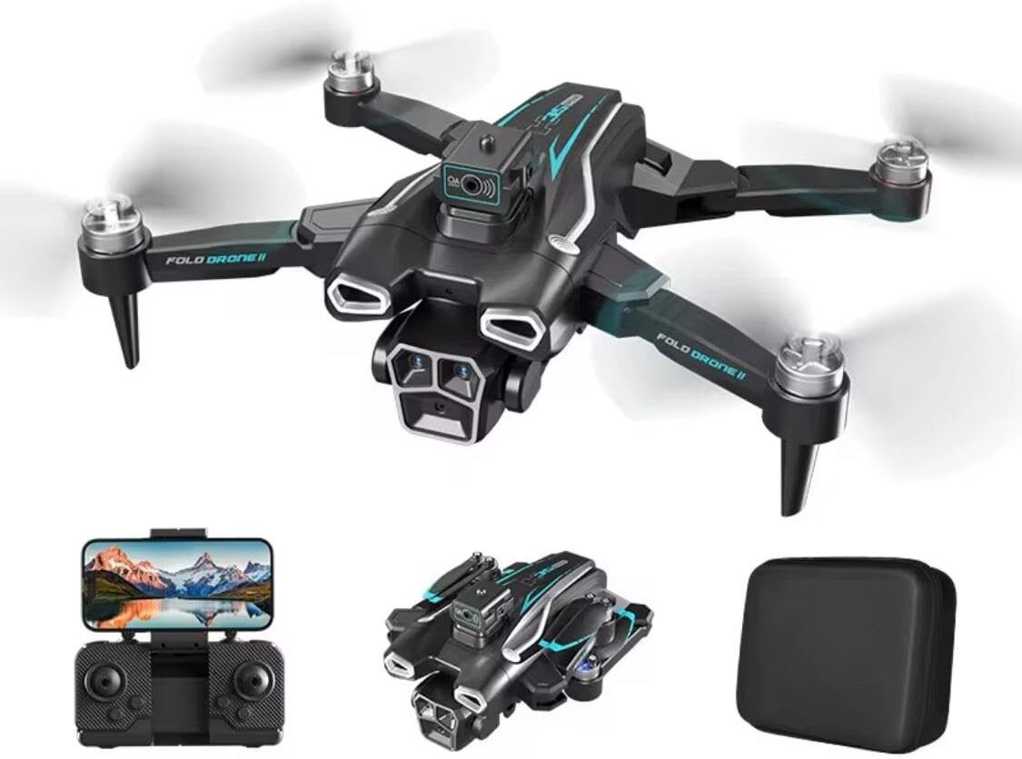 H35 Fold Drone Ⅱ 2.4G 4K Dual Camera Wifi Quadcopter with Obstacle Avoidance Drone