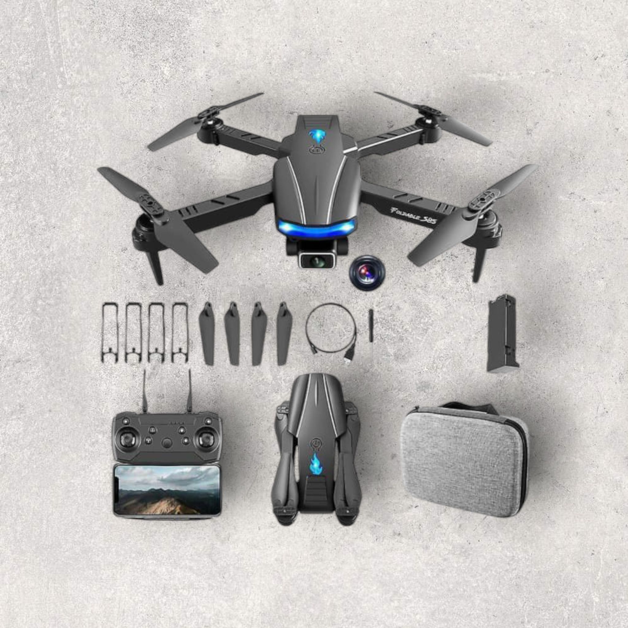 swa mi E-88 Pro 33 Drone_3 Drone-picture-13