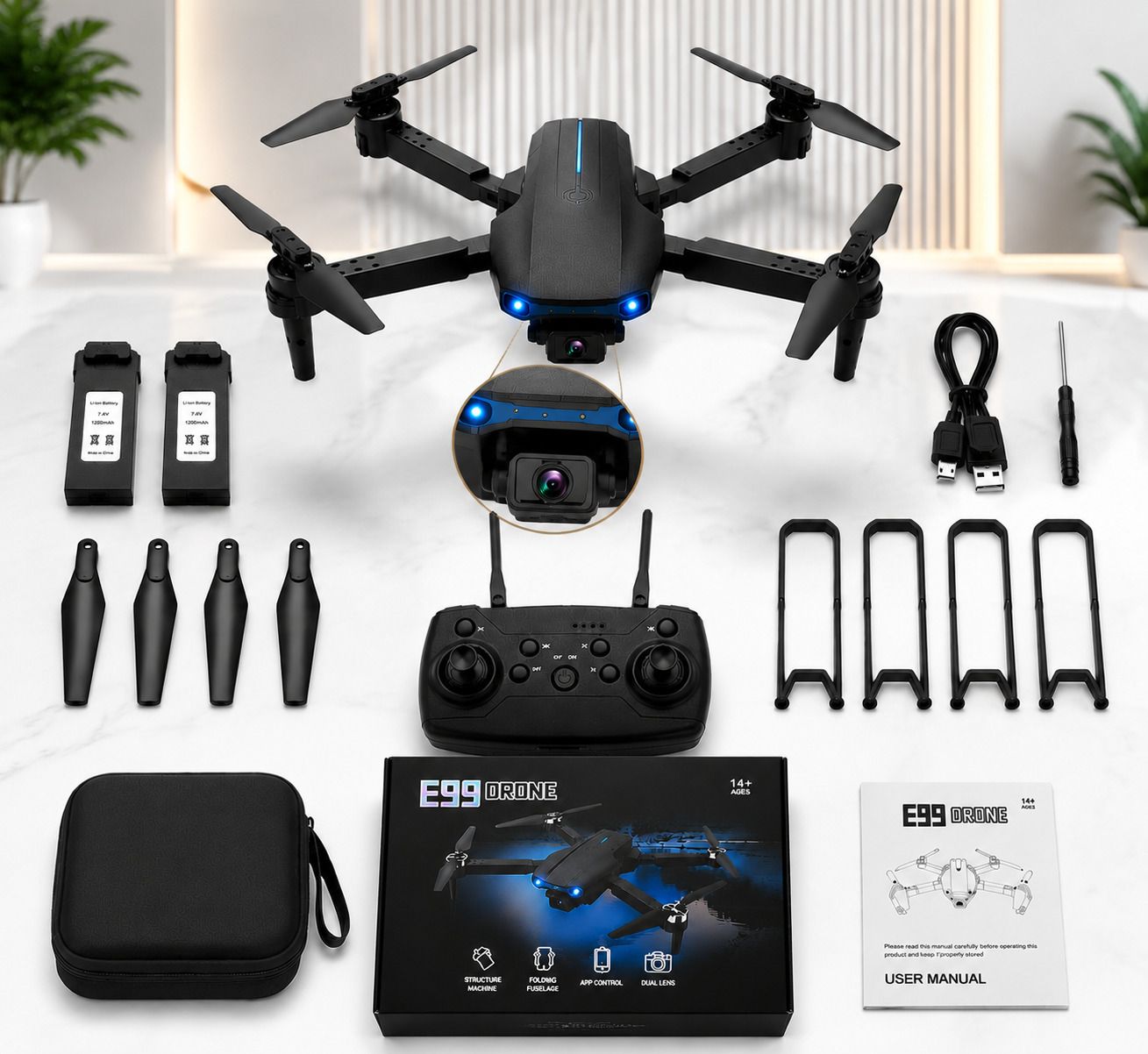 colorsole 4K S4 Dual Camera Quadcopter Flying Long Range FPV RC Foldable Mini1 Drone Drone-picture-20