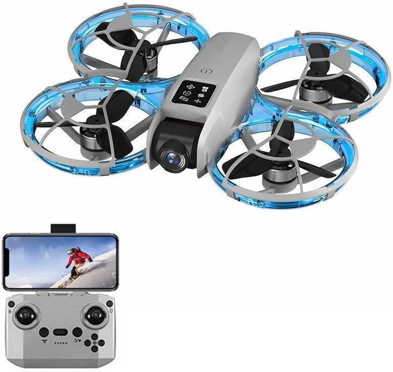 ezerio P6 Max Mini 4K Drone – Dual Battery, Dual Camera, Brushless Motor Drone-picture-12