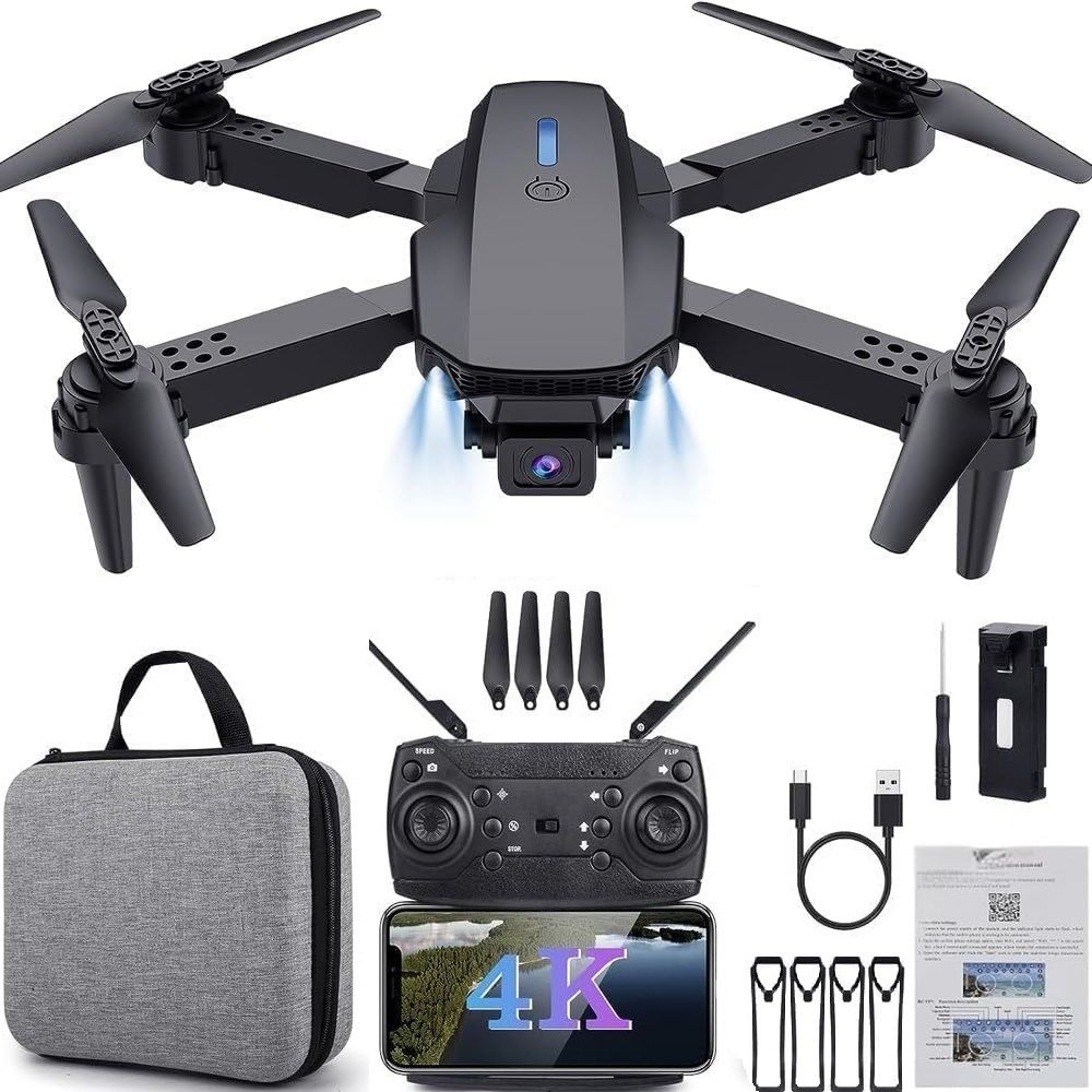 E88 Drone upgraded version dual camera drone Smart Gestures Drone-image-21