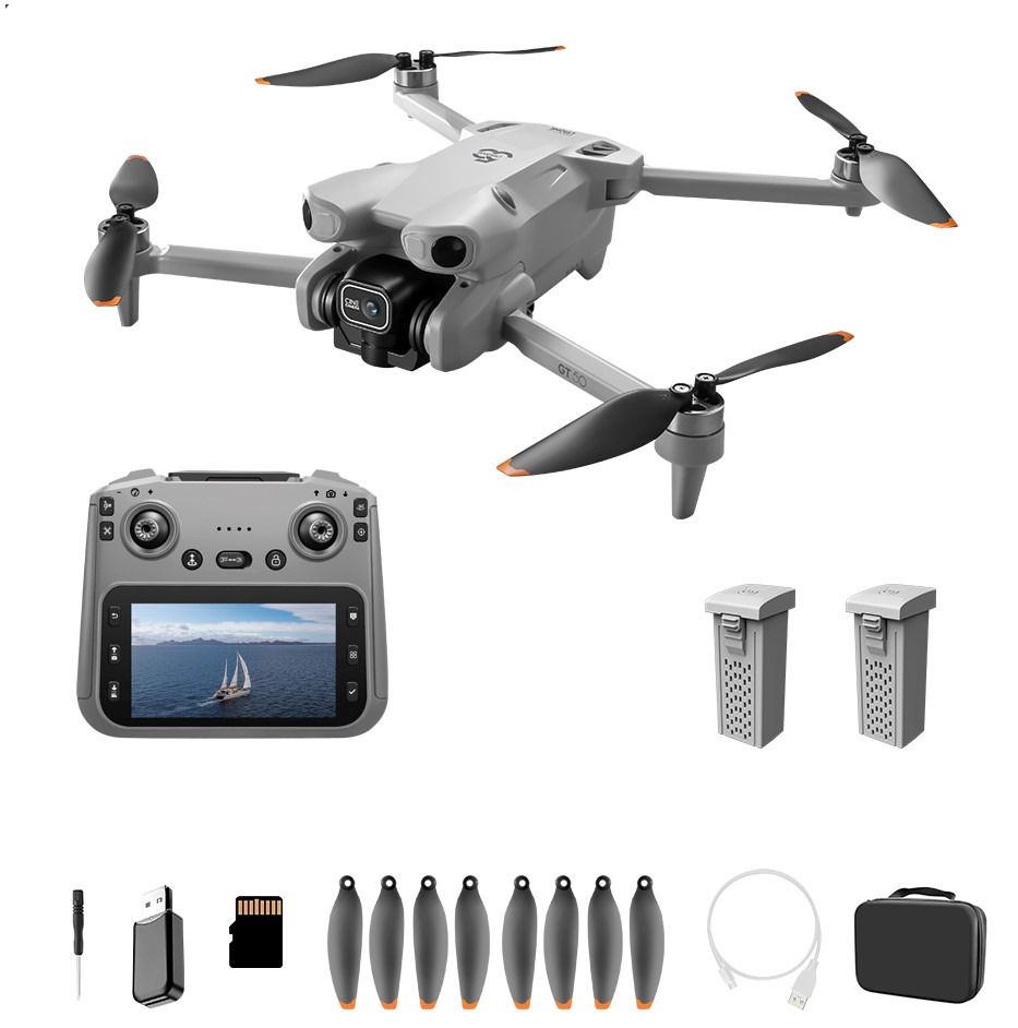 GT50 Pro Professional Drone Dual Camera, Altitude Hold, Trajectory Flight J289 Drone-image-44