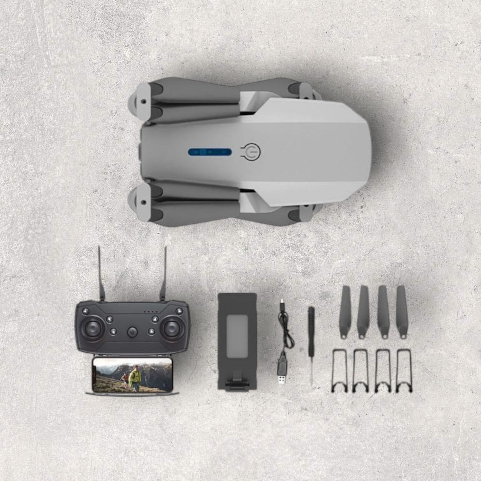 E88 4K Video Laser Obstacle Avoidance Drone Global Range Drones With HD Camera_3 Drone-image-8