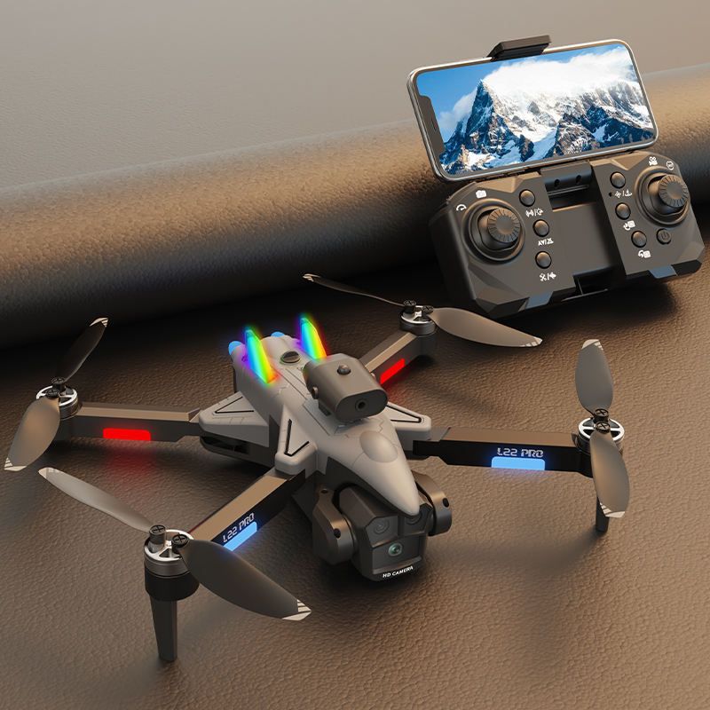 L22 Pro Obstacle Avoidance Brushless Folding Quadcopter Drone with HD Camera Drone-image-36