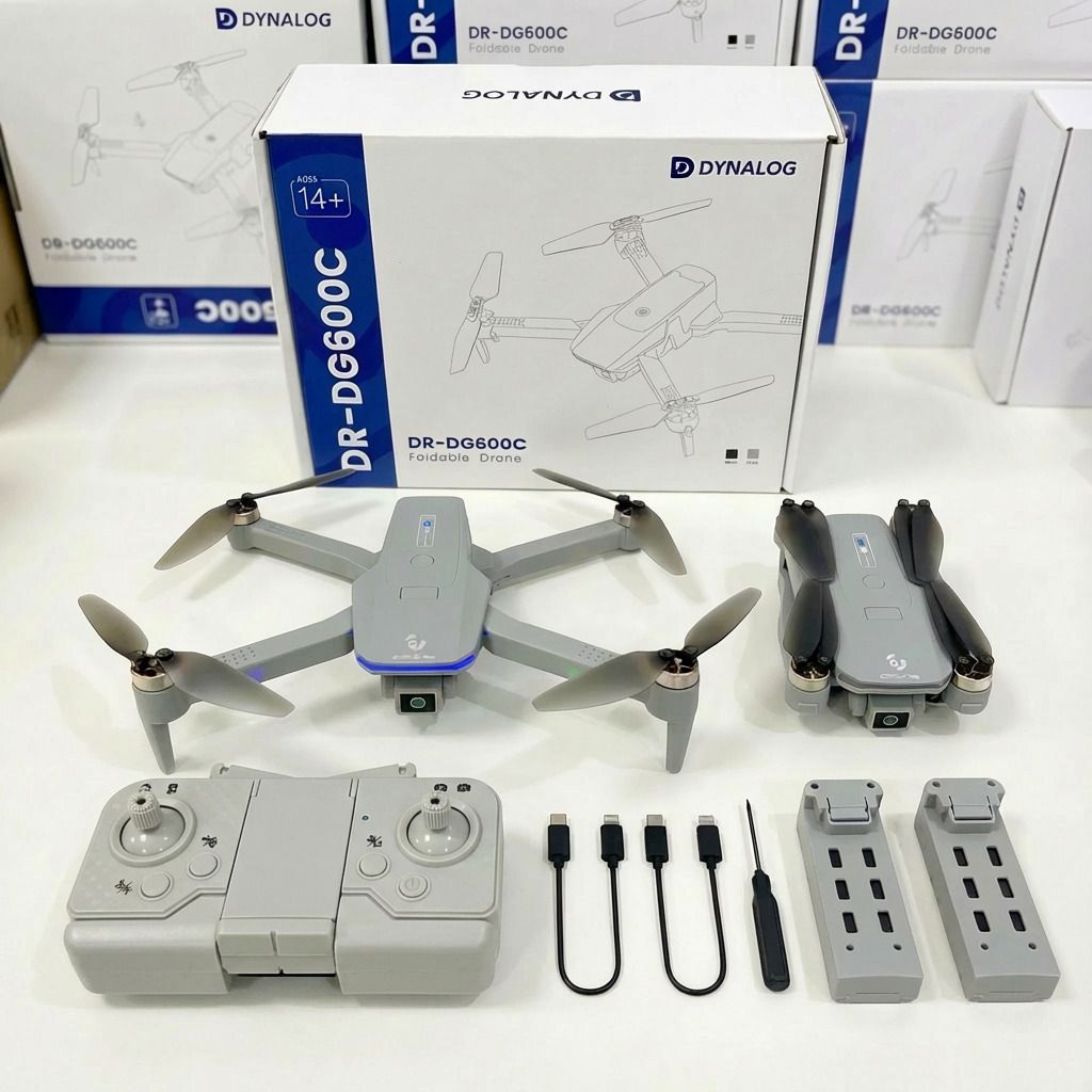 godhox Dynalog 4K GPS Camera Drone DR-DG600C Brushless Motors, FPV Live Video Drone-picture-29