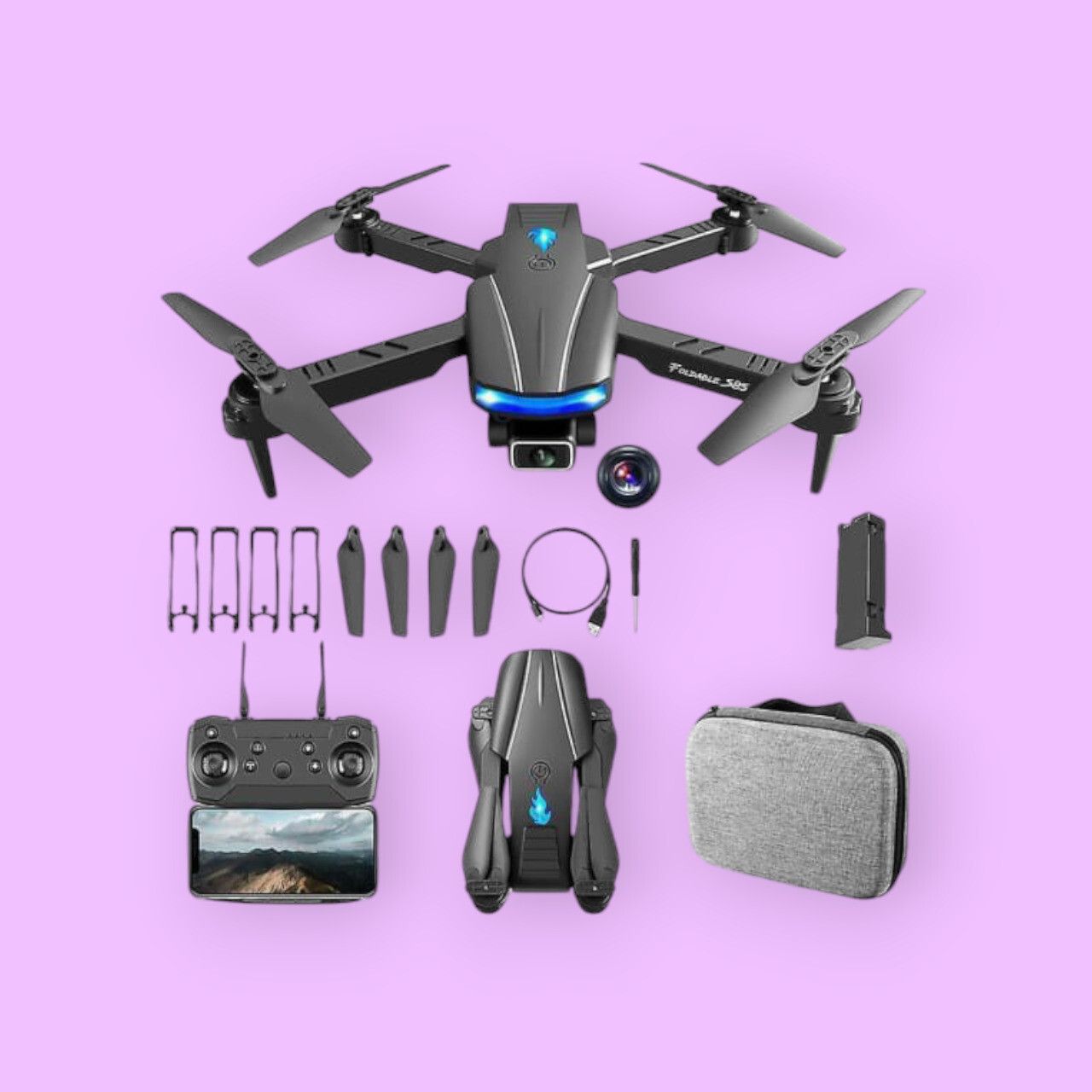E-88 Pro 33 Drone_15 Drone-image-7