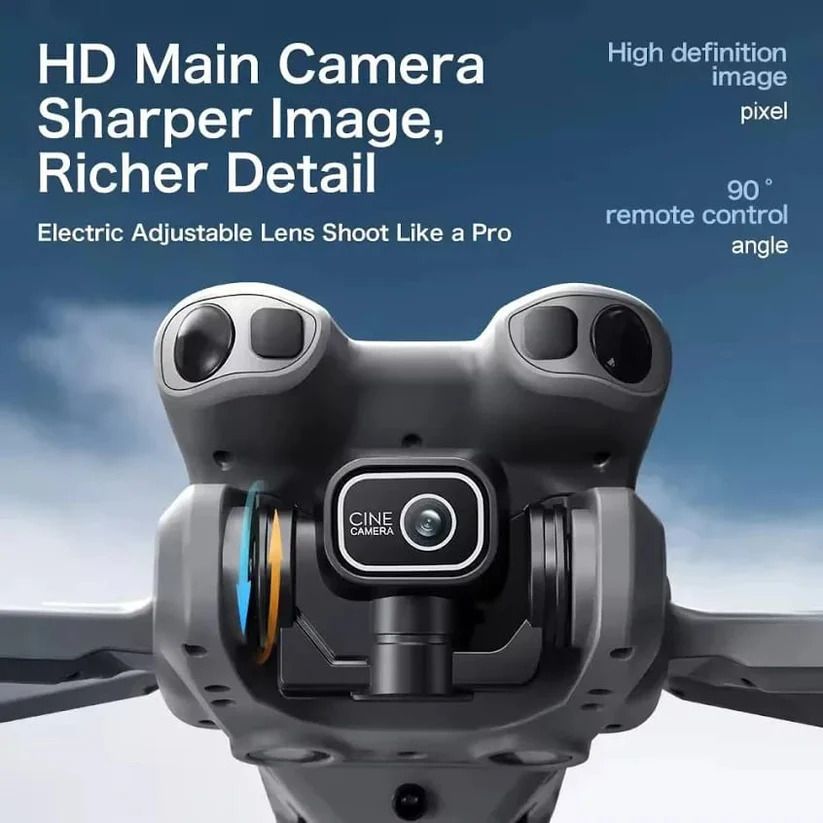 GT50 Pro Professional Drone Dual Camera, Altitude Hold, Trajectory Flight J118 Drone-image-43