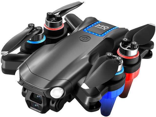 M9 Brushless Foldable 6-Axis Gyro UAV 480p Optical Flow Obstacle Avoidance Drone-image-16