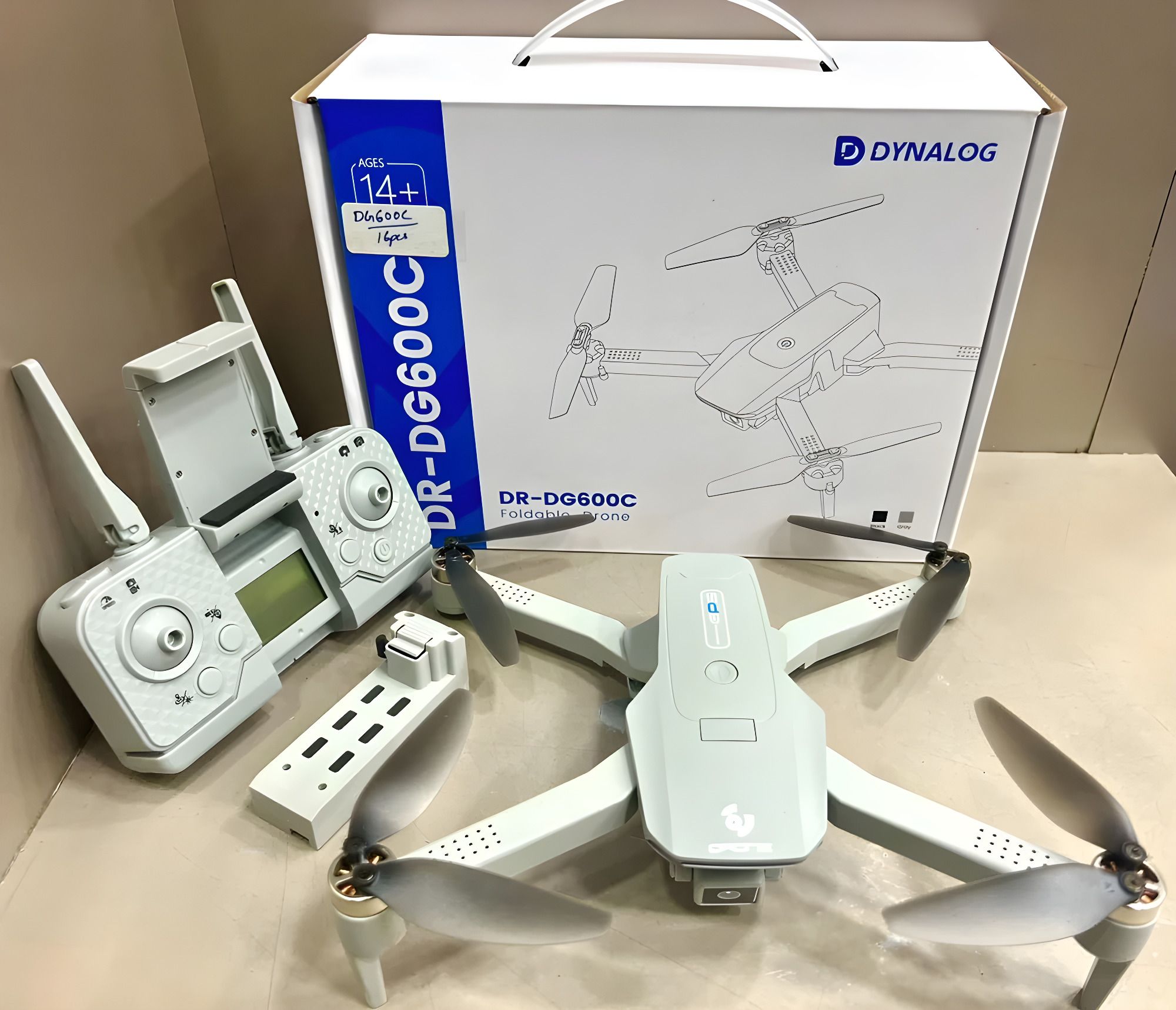 odox DR-DG600C GPS Drone 5G Obstacle Avoidance Brushless Motor Foldable WiFi Drone-picture-20