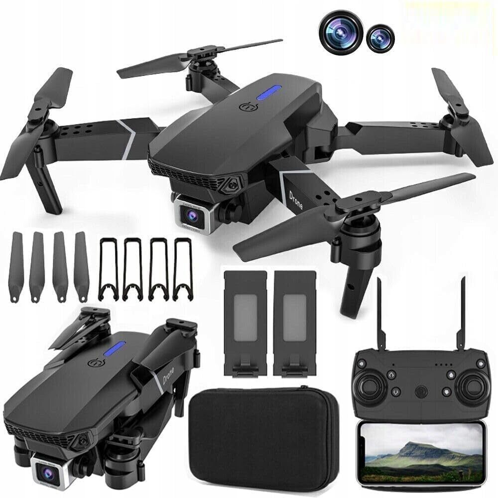 E88 Pro Drone 4k HD foldable With Camera HD Mini 720p Live Video Drone Drone-image-9