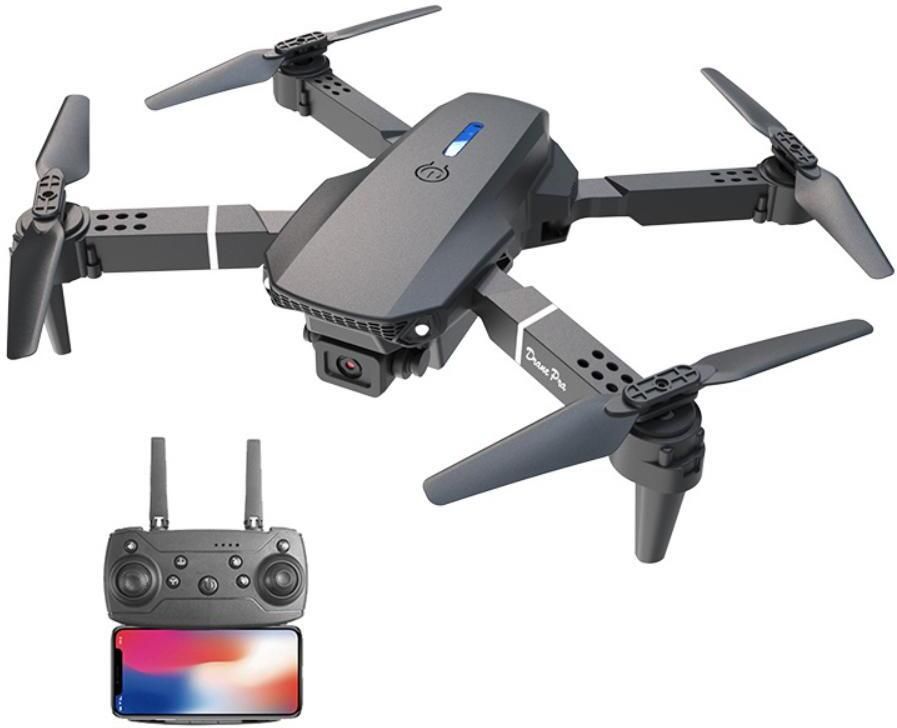 Drone E88 Pro HD With Camera foldable Mini 720p Live Video Drone Drone-image-33