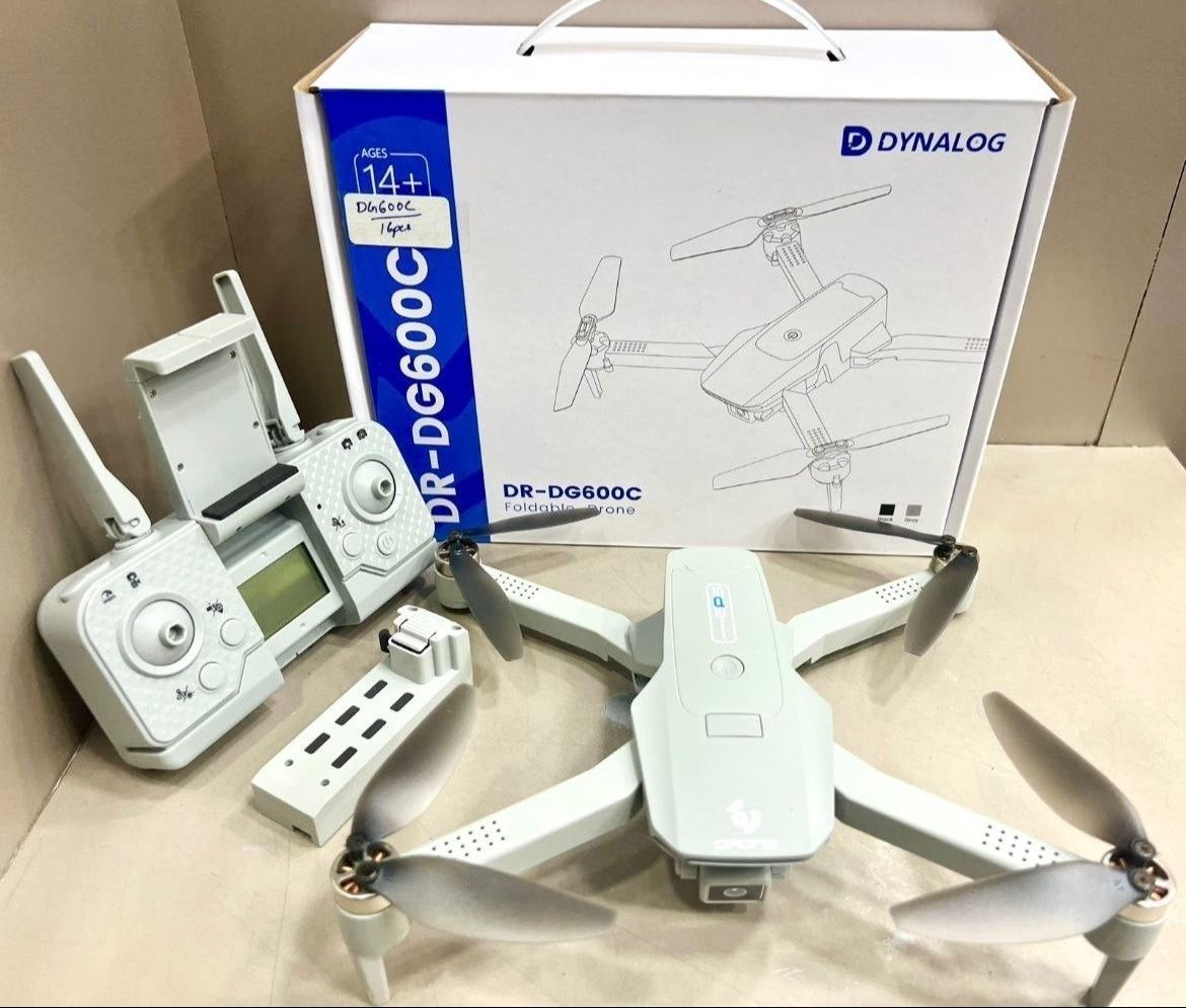 fitpro Dynalog 4K GPS Drone DR-DG600C – Brushless Motor, FPV WiFi, Waypoints Drone-picture-27