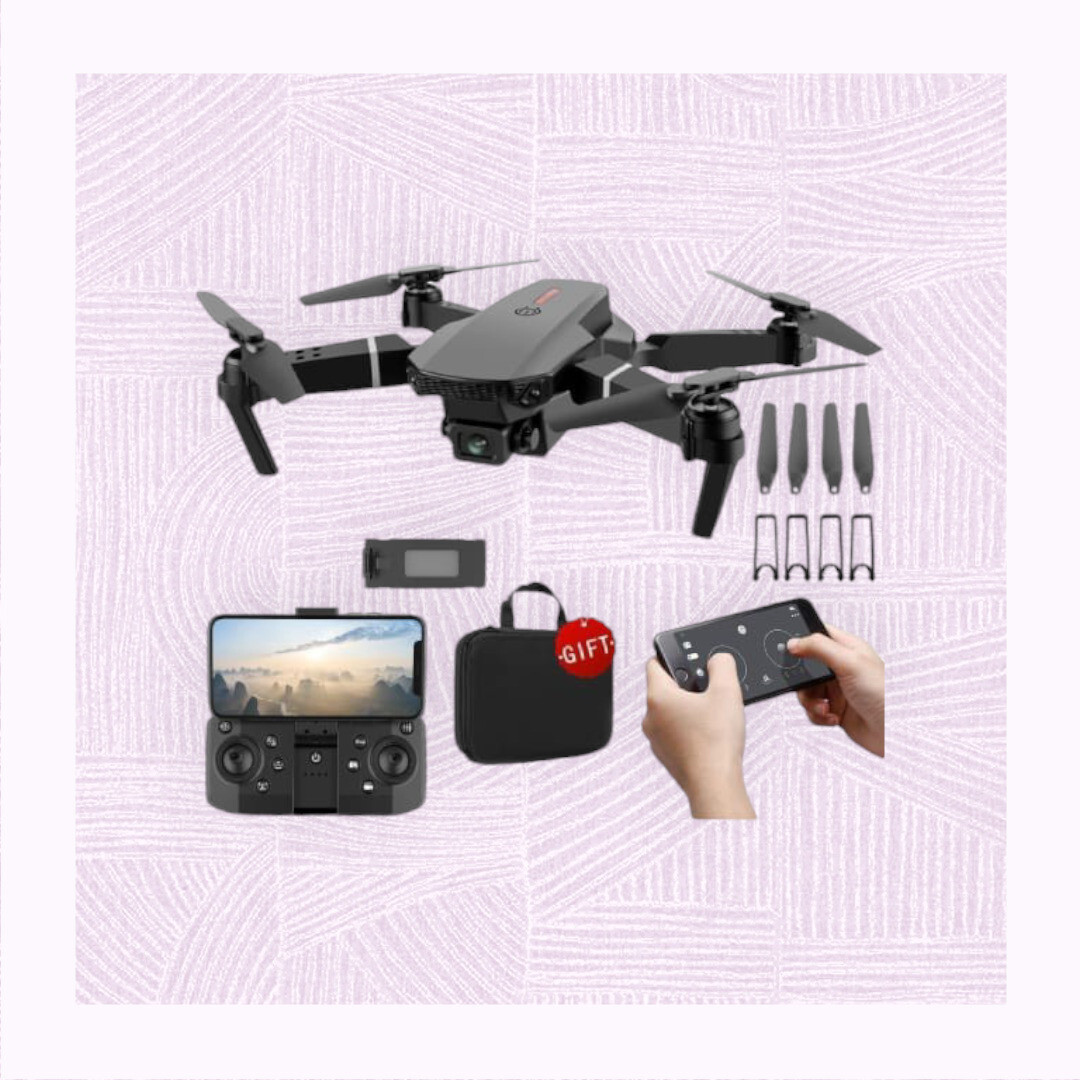 swa mi Drone WiFi Camera Drone Remote Control Quadcopter 360 Flip Stunt Drone_12 Drone image 1