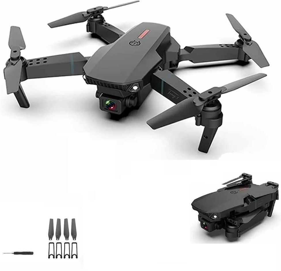 high quality best selling pro remote control e88 de009 dual camera 720p drone