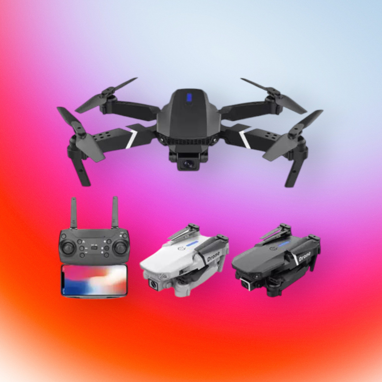 swa mi Foldable-Drone-With Camera-Drone One-Touch-Take-off-and-Landing_21 Drone image 1