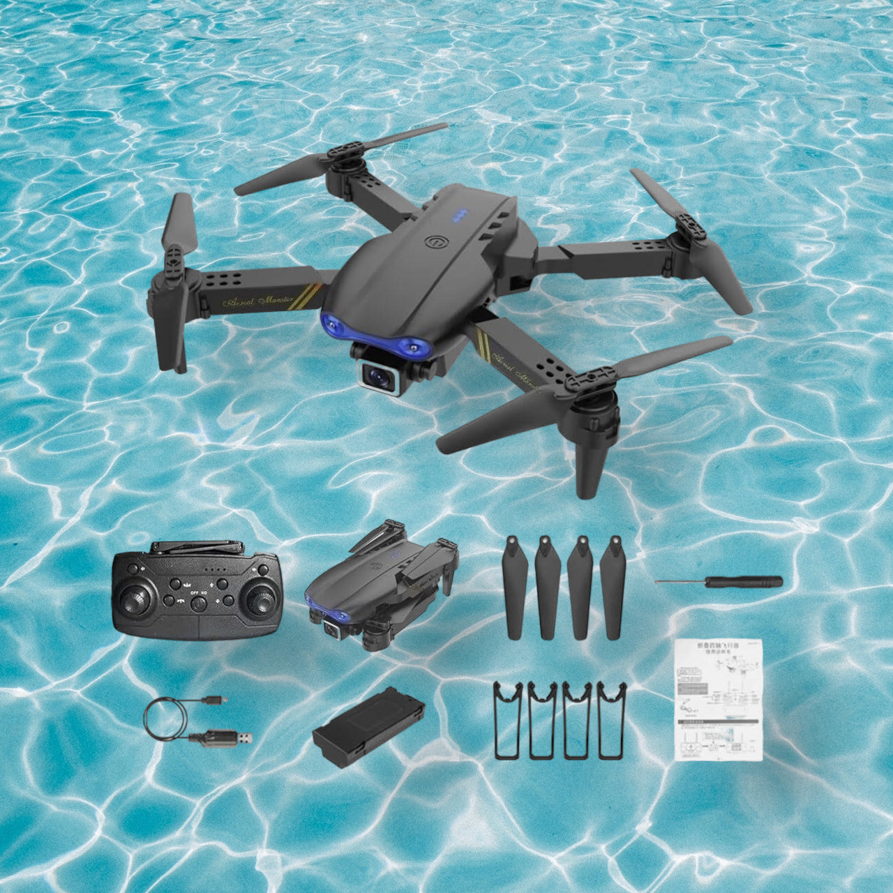 swa mi SUPERKING_E88DRONE13 Drone image 1