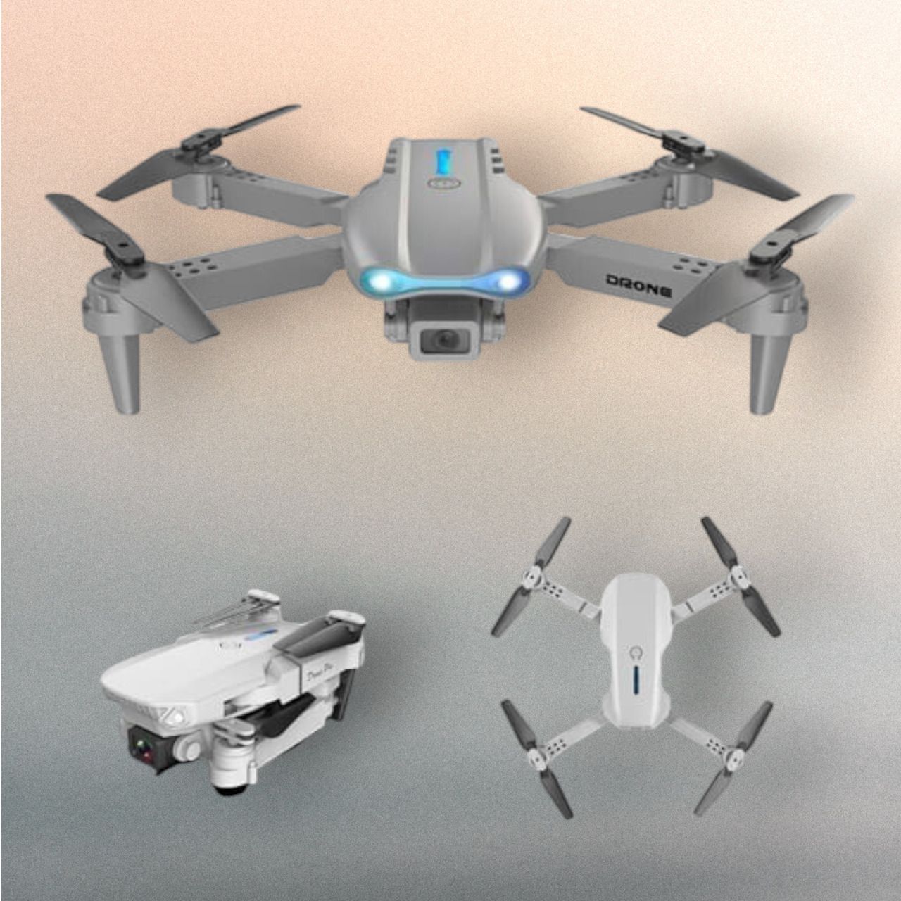 swa mi E88 Pro 4k HD With wide-angle camera drone WiFi 1080p real-time FPV_31 Drone-picture-16