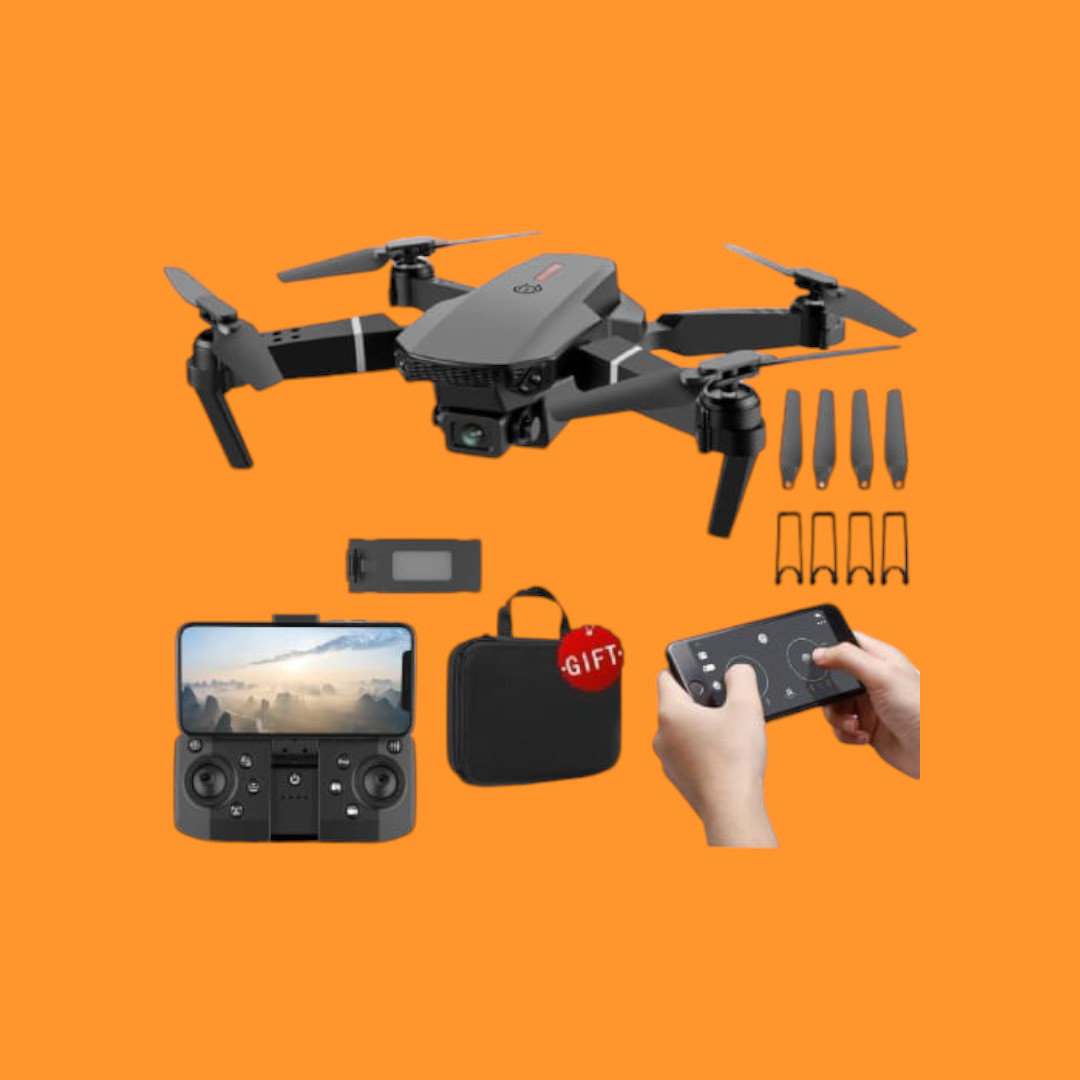 swa mi Drone WiFi Camera Drone Remote Control Quadcopter 360 Flip Stunt Drone_34 Drone image 1