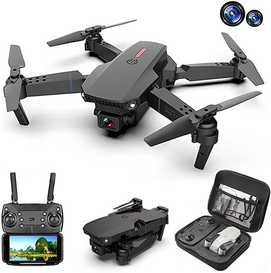 E88 Drone WiFi Camera Drone Remote Control Quadcopter 360 Flip Stunt1 Drone-image-14