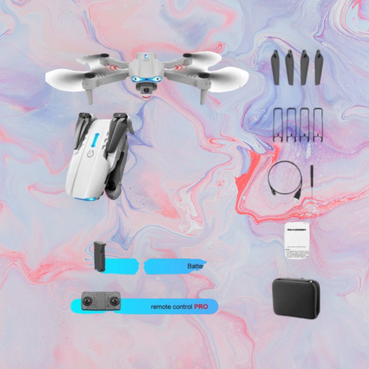 swa mi K3&E99 HD Drone 4K Camera For Adults professional Grey 3 Smart _22 Drone-picture-17