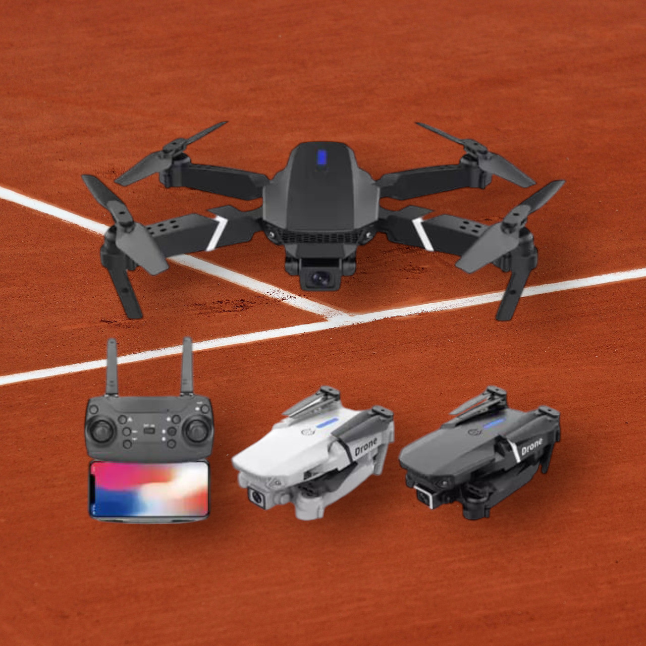 swa mi Foldable-Drone-With Camera-Drone One-Touch-Take-off-and-Landing_26 Drone image 1